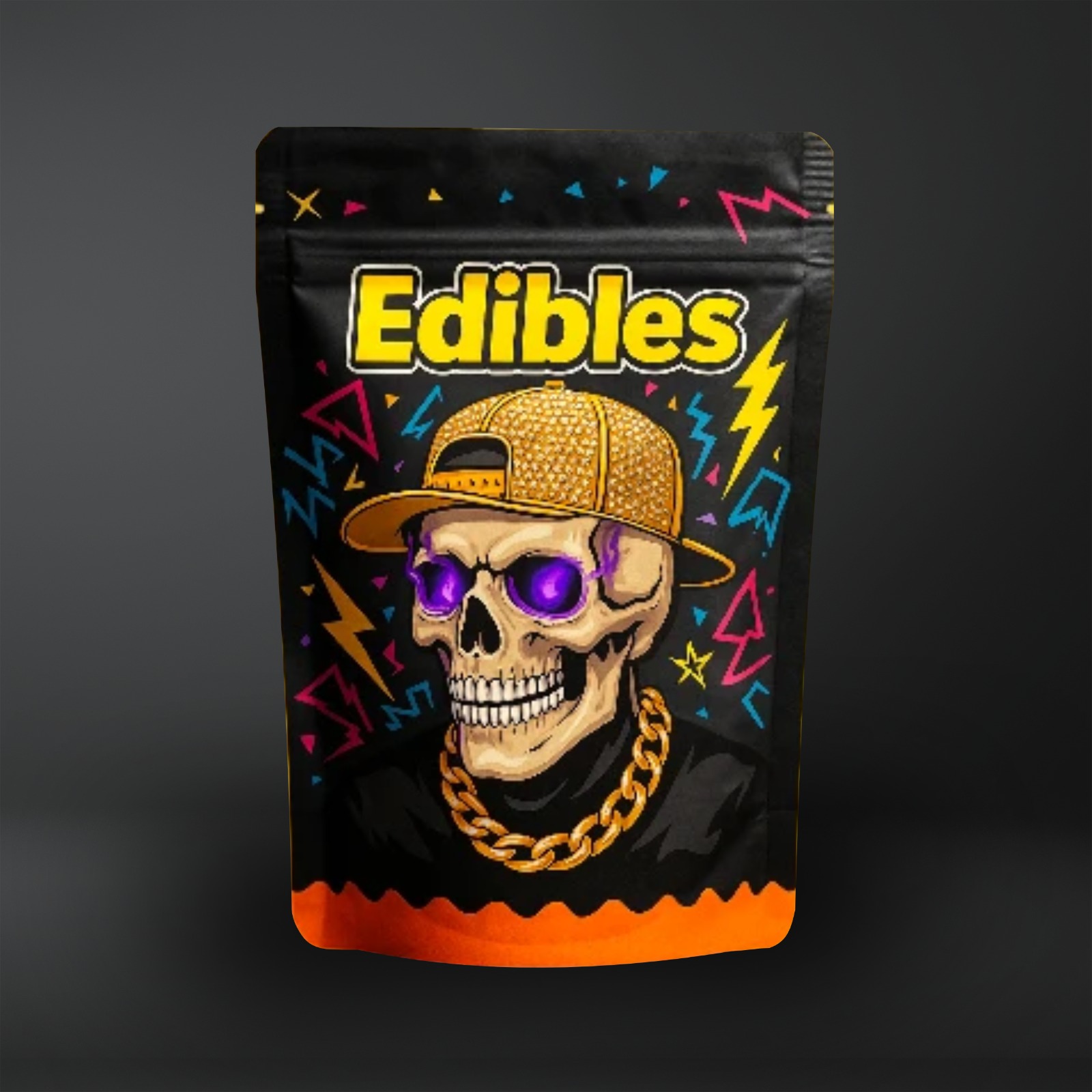 Edible Mylar Bags